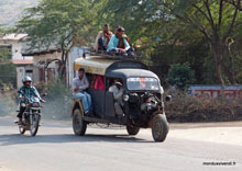 Autorickshaw  - Inde